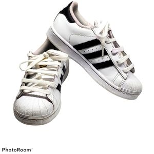 ADIDAS SUPERSTAR FOR KIDS .SIZE 13